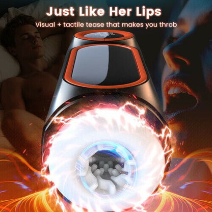 (Discreet shipping) Automatic Relaxation Device Hands - Free Comfort for Your Private Time - Goods Compass