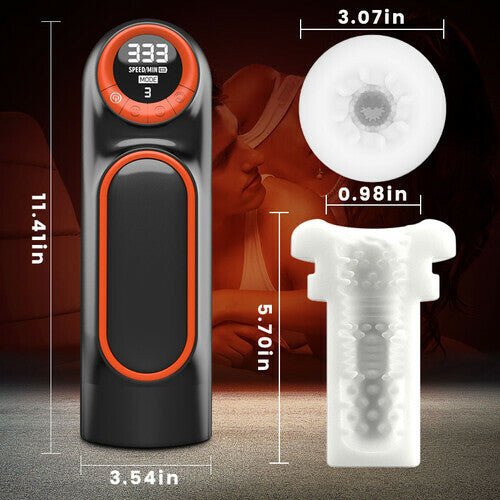 (Discreet shipping) Automatic Relaxation Device Hands - Free Comfort for Your Private Time - Goods Compass