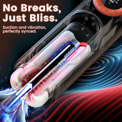 (Discreet shipping) Automatic Relaxation Device Hands - Free Comfort for Your Private Time - Goods Compass