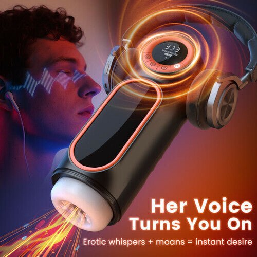 (Discreet shipping) Automatic Relaxation Device Hands - Free Comfort for Your Private Time - Goods Compass